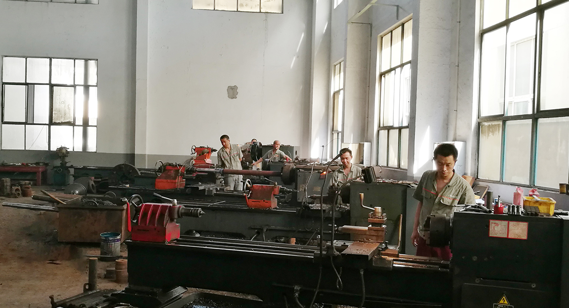 工廠(chǎng)面貌